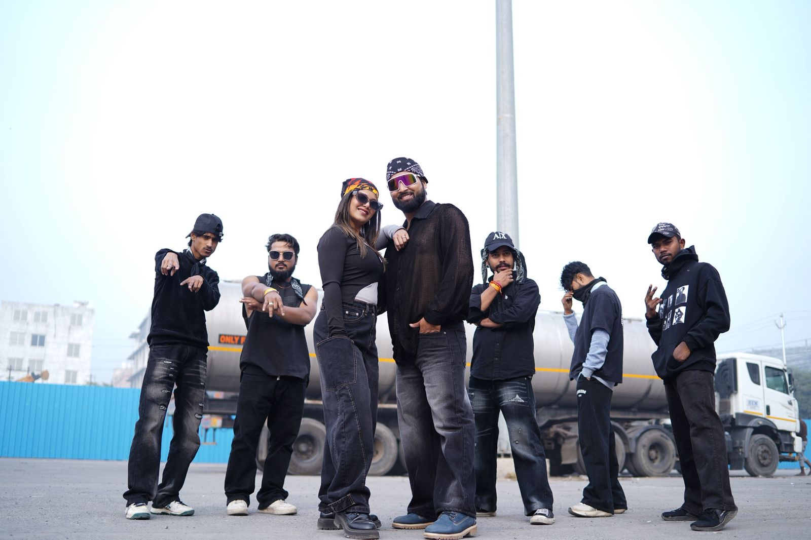 Live dance performance at Kishor Dance Studio